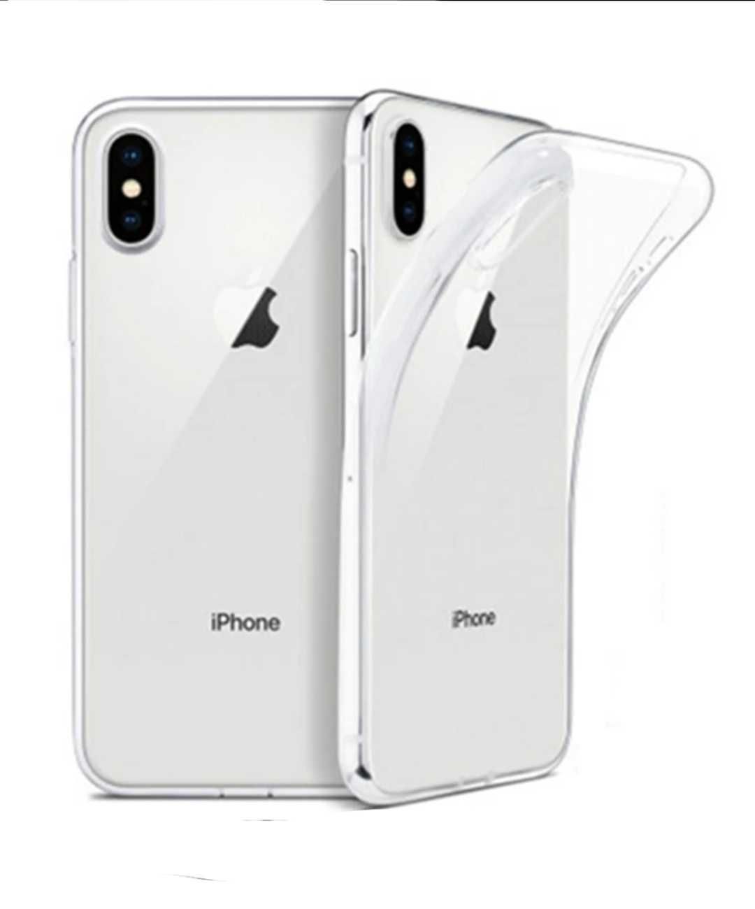 Husa Slim transparenta iPhone X , XS , XR , XS Max