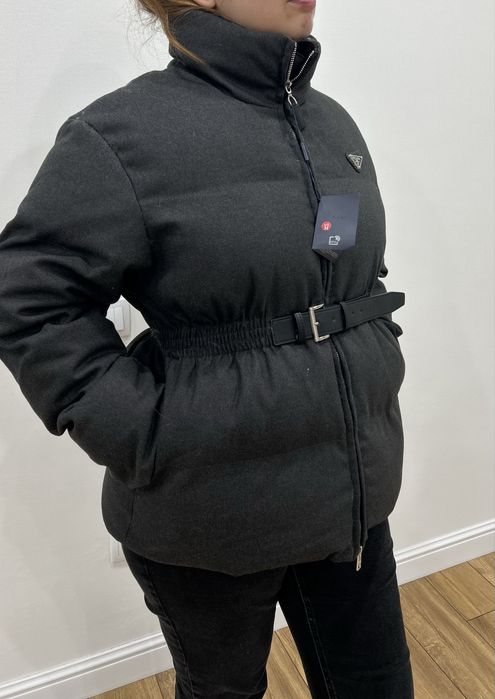 Стильный пухавик под Prada