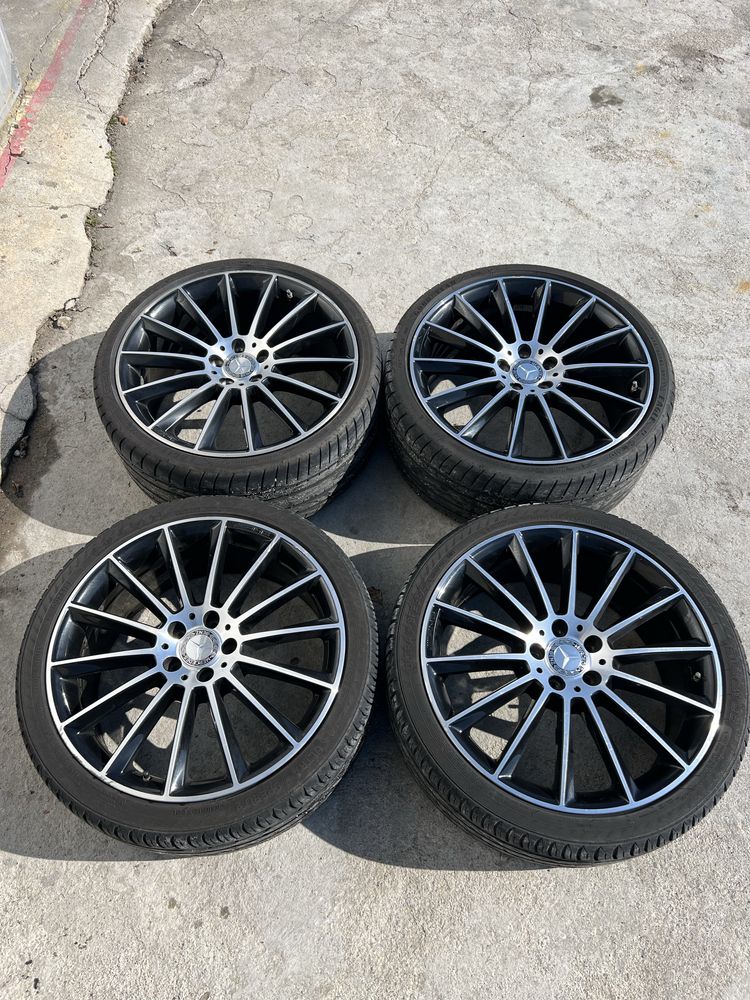 Оригинални AMG джанти Mercedes 5x112 20"