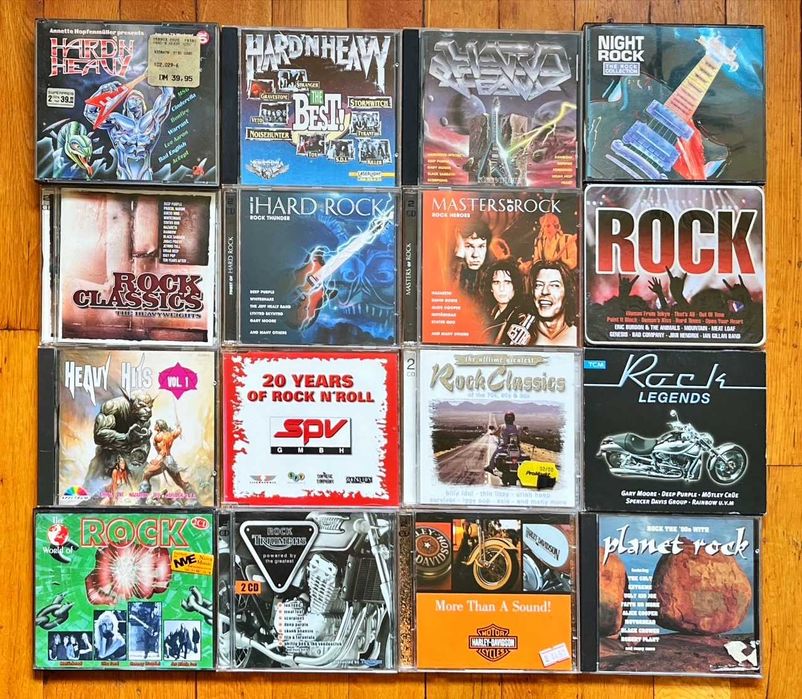 Selectii orig rock&pop: Judas Priest, Black Sabbath, Motorhead,Rainbow