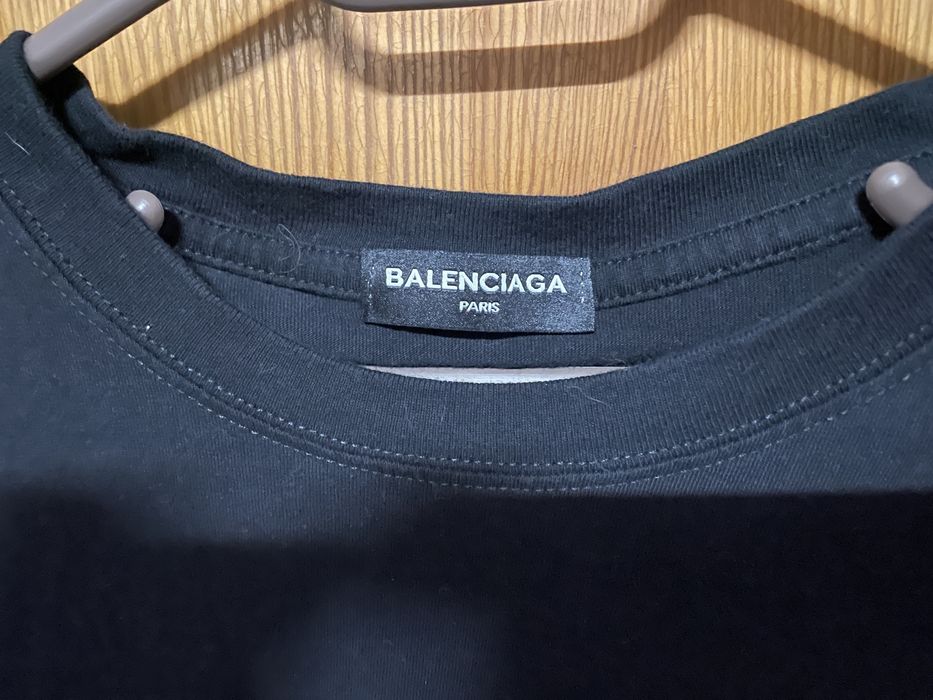 Balenciaga Tape Type T-shirt