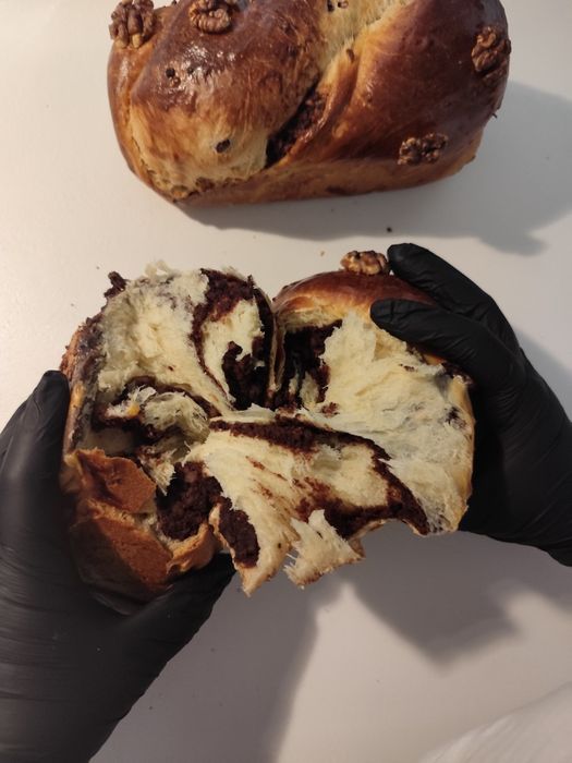 Cozonaci de casă facuți cu suflet