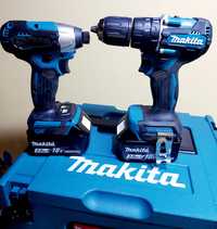 Нов модел безчетков комплект MAKITA DLX2414