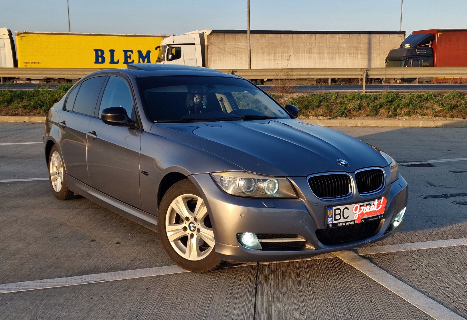 BMW E 90, 2011, Euro5, keyless, trapă