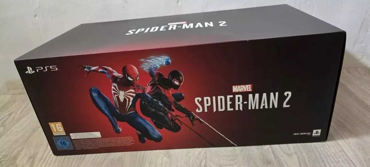 чисто нов Spider-Man 2 Collector's Edition за PS5, SpiderMan 2