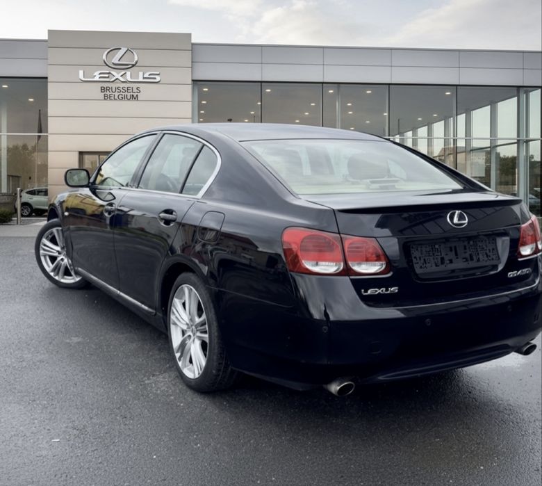 Lexus GS450H  3.5 V6 Hybrid  345 cp