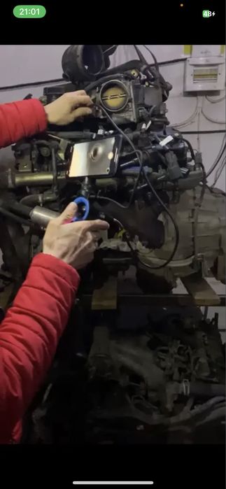 Эндоскопия / Замер компрессии / Компьютерная диагностика / Адаптация /