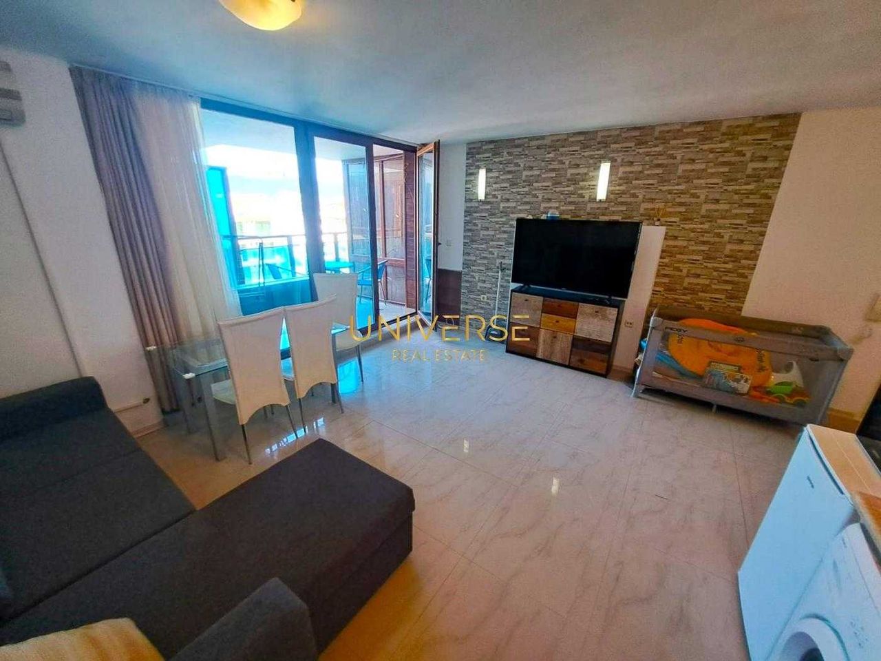 Продава се Едностаен апартамент в к.к. Слънчев бряг - 45 кв.м за 1109 €/кв.м - Снимка #3