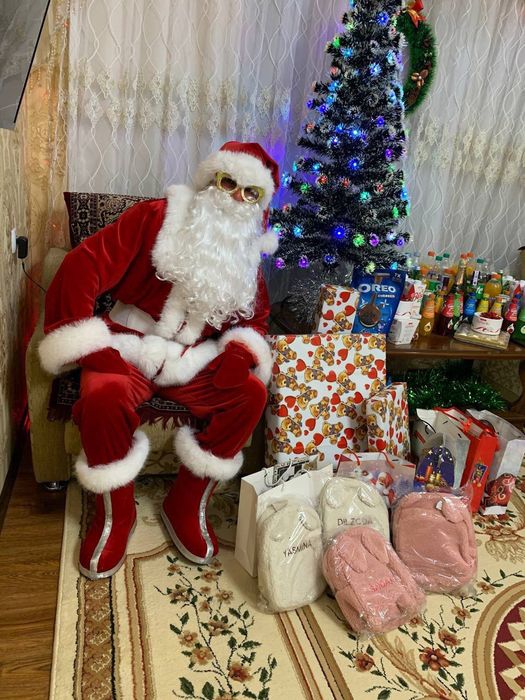 Прокат новогодних костюмов