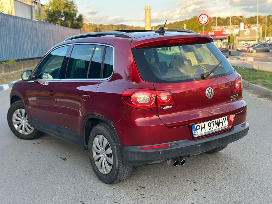 ### VW Tiguan 2,0 TDI ###
