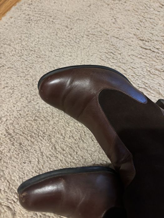 Cizme piele matimea 37