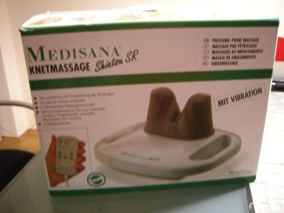Масажен уред MEDISANA - за шияцу вибромасаж , произведен в Германия