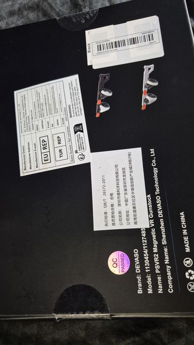 Ps5 psvr2 magnetic gunstock