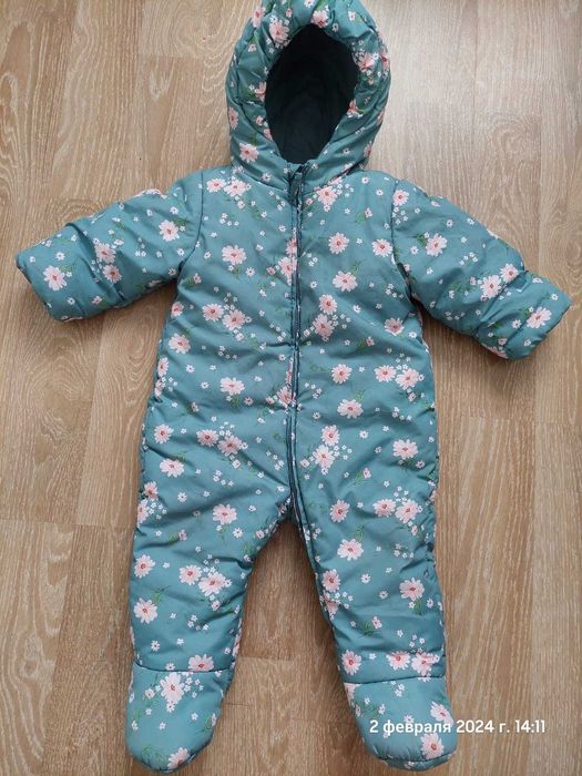 Комбинезон зимний 80