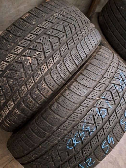 2 anvelope 285/45 R21 Pirelli runflat BMW