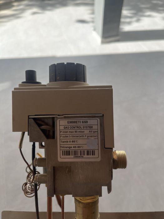 Эко котел сотилади, автомат горелкаси билан