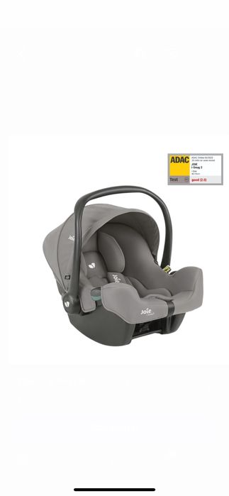 Scoica auto isnug 2 joie, certificata ADAC