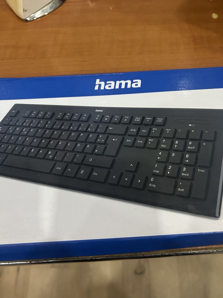 Tastatura si mousse de vanzare