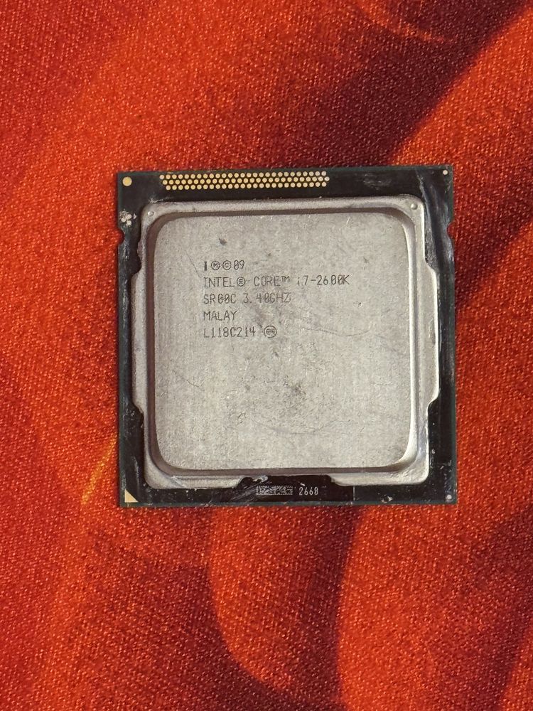 I7 2600k+16Gb ram+Placa baza