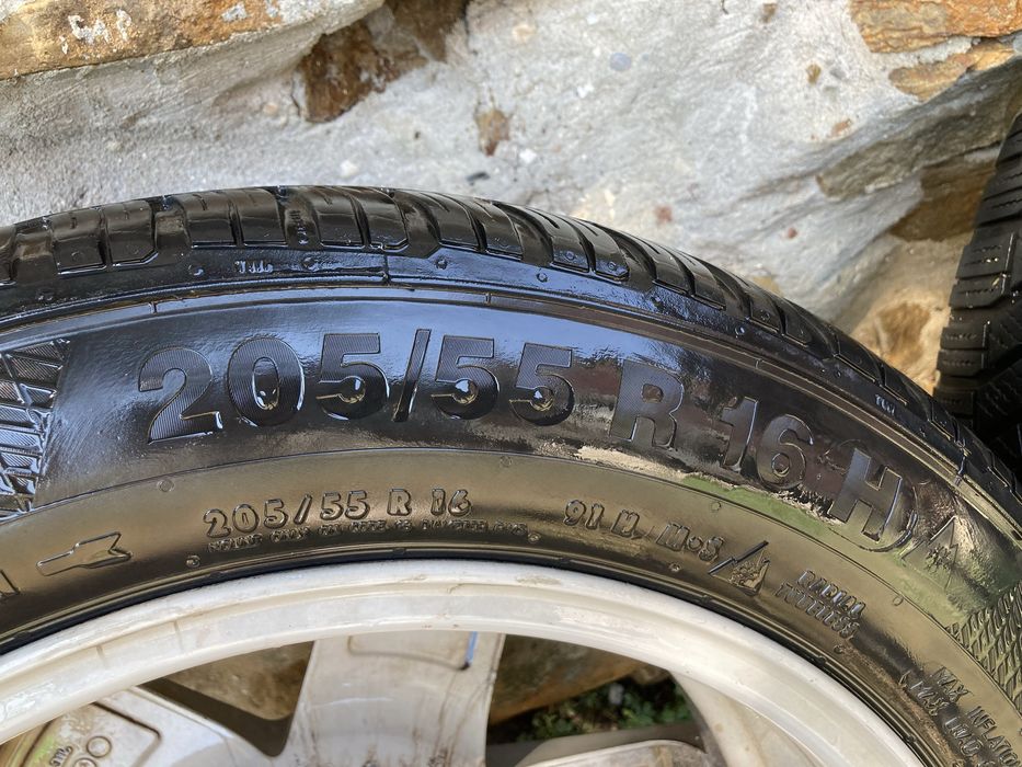 Джанти 16” 5x112 с гуми 205/55/16