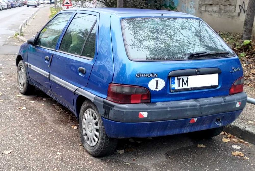 Citroen Saxo - consum si impozit mic masina mica oras incepatori rabla