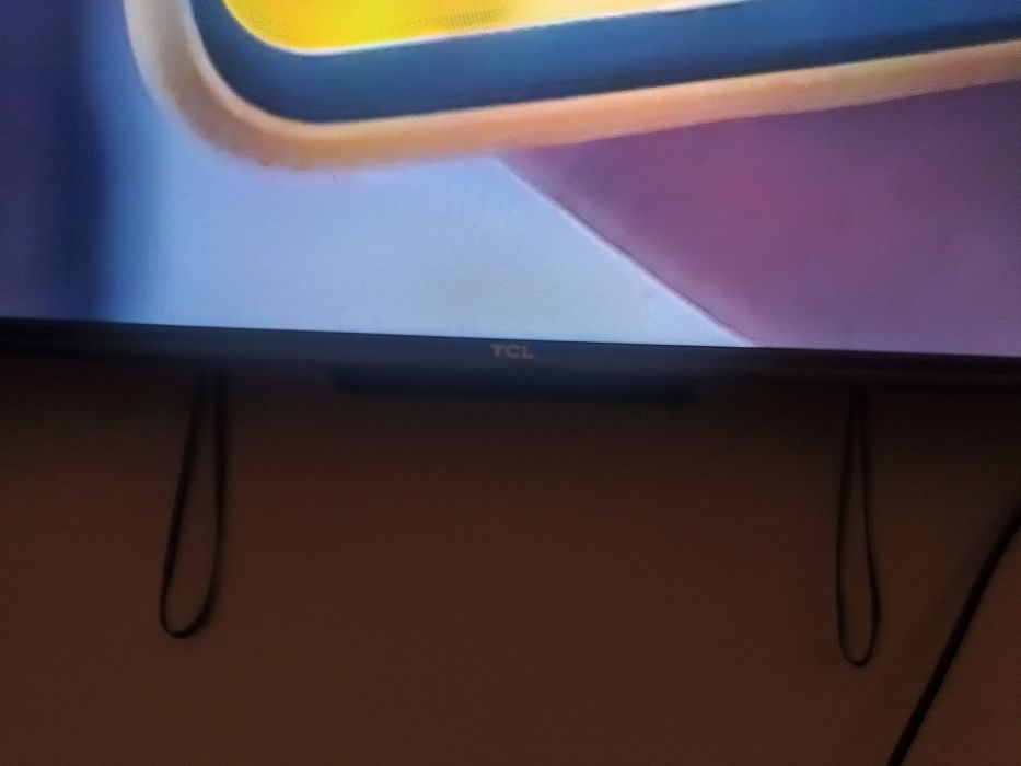 TV tcl 75T7B Smart TV android