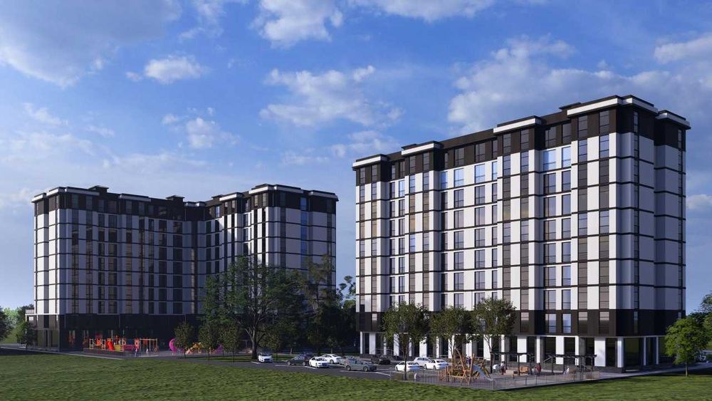 Дўконлар ва офислар -  Nurafshon city Марказида жойлашган 1-қават