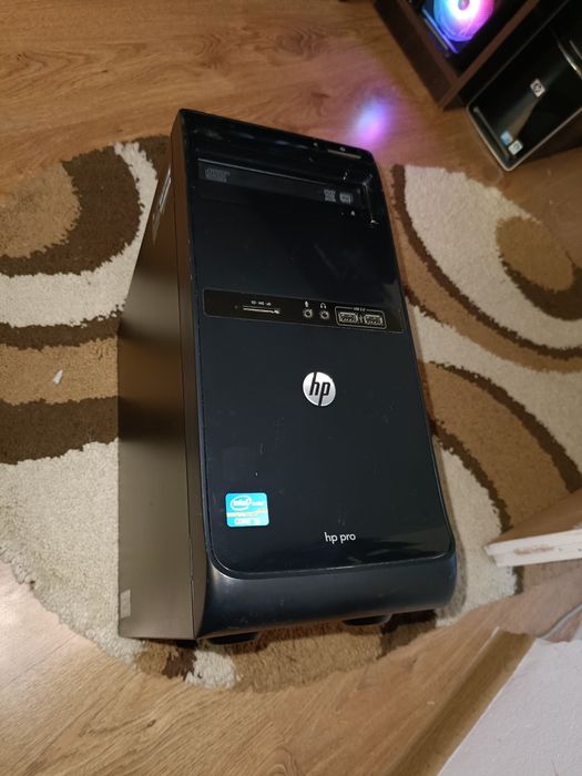 PC calculator desktop HP Intel i5 3470 8gb DDR3