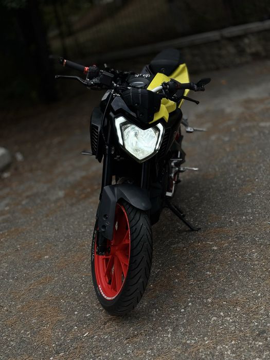 Yamaha mt 125 an 2019