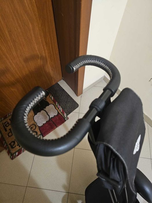 Триколка Bentley 6в1 – Onyx Black | Отлично състояние Bentley Trike