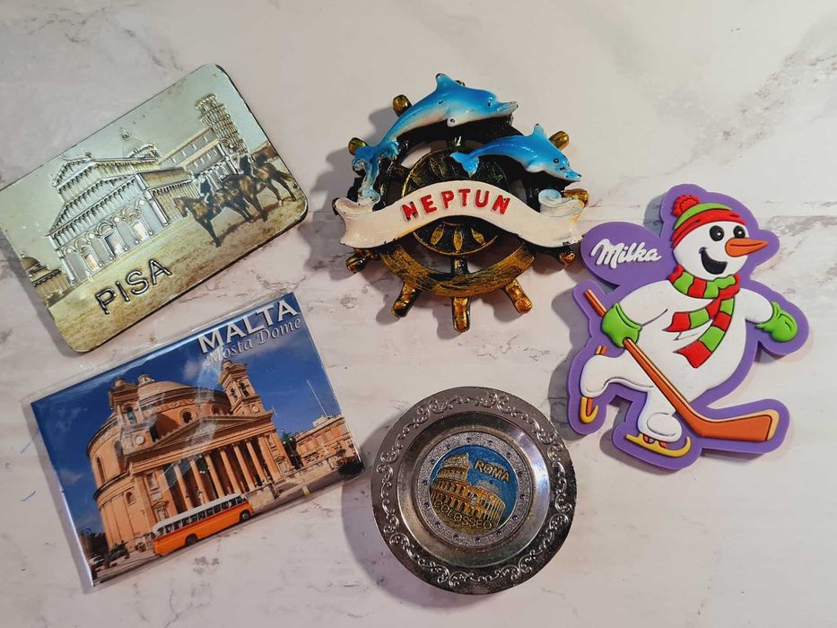 5 magneti de frigider