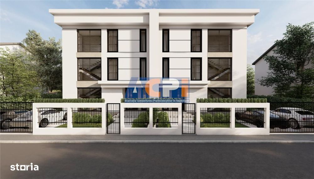 Vila Duplex 8 camere LUX 544 mp teren Aviatiei, Pipera