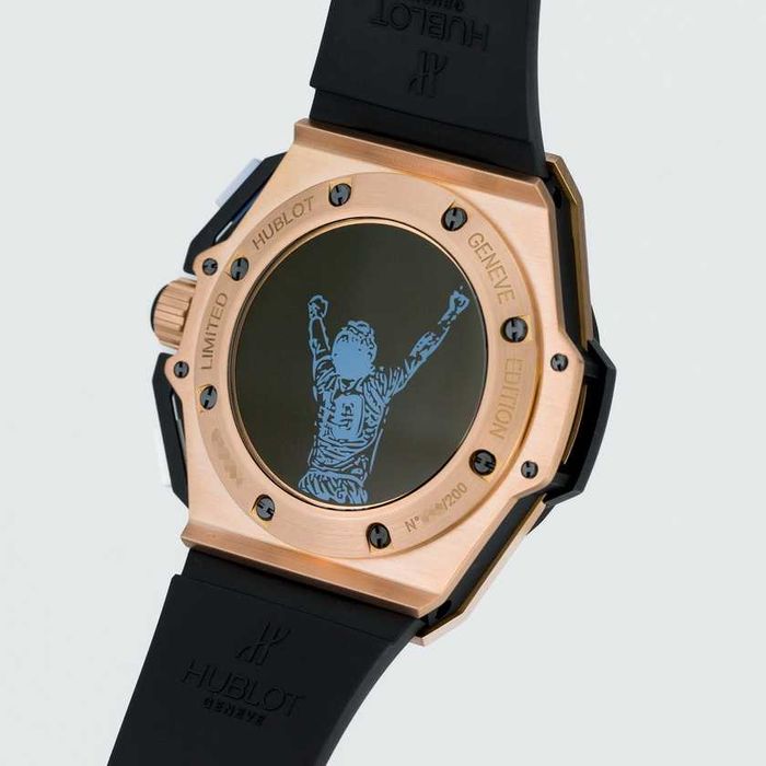 Hublot Big Bang King Power Maradona II Limited Edition Rose gold