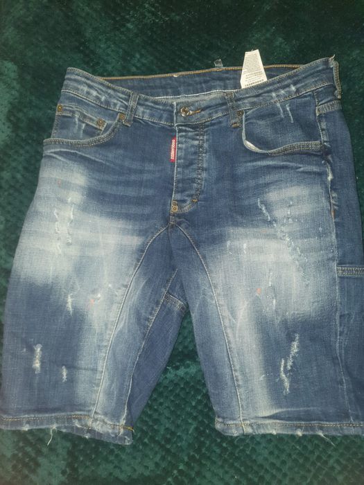 Blugi scurți Dsquared2 originali