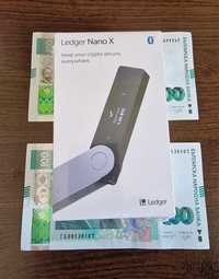 Ledger Nano X - хардуерен портфейл за криптовалути.