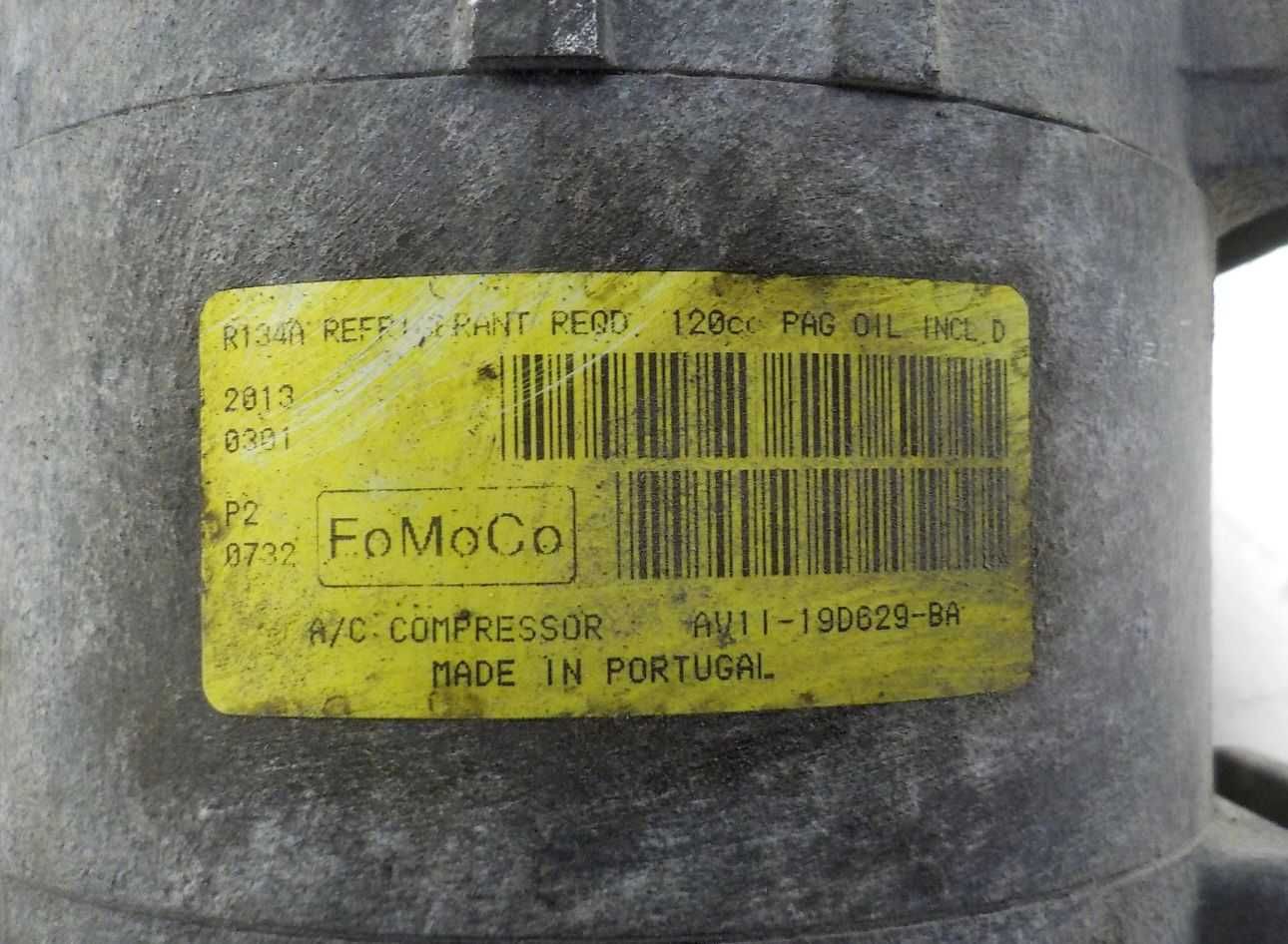 Compresor AC Ford Focus 3 1.6 TDCi AV11-19D629-BA