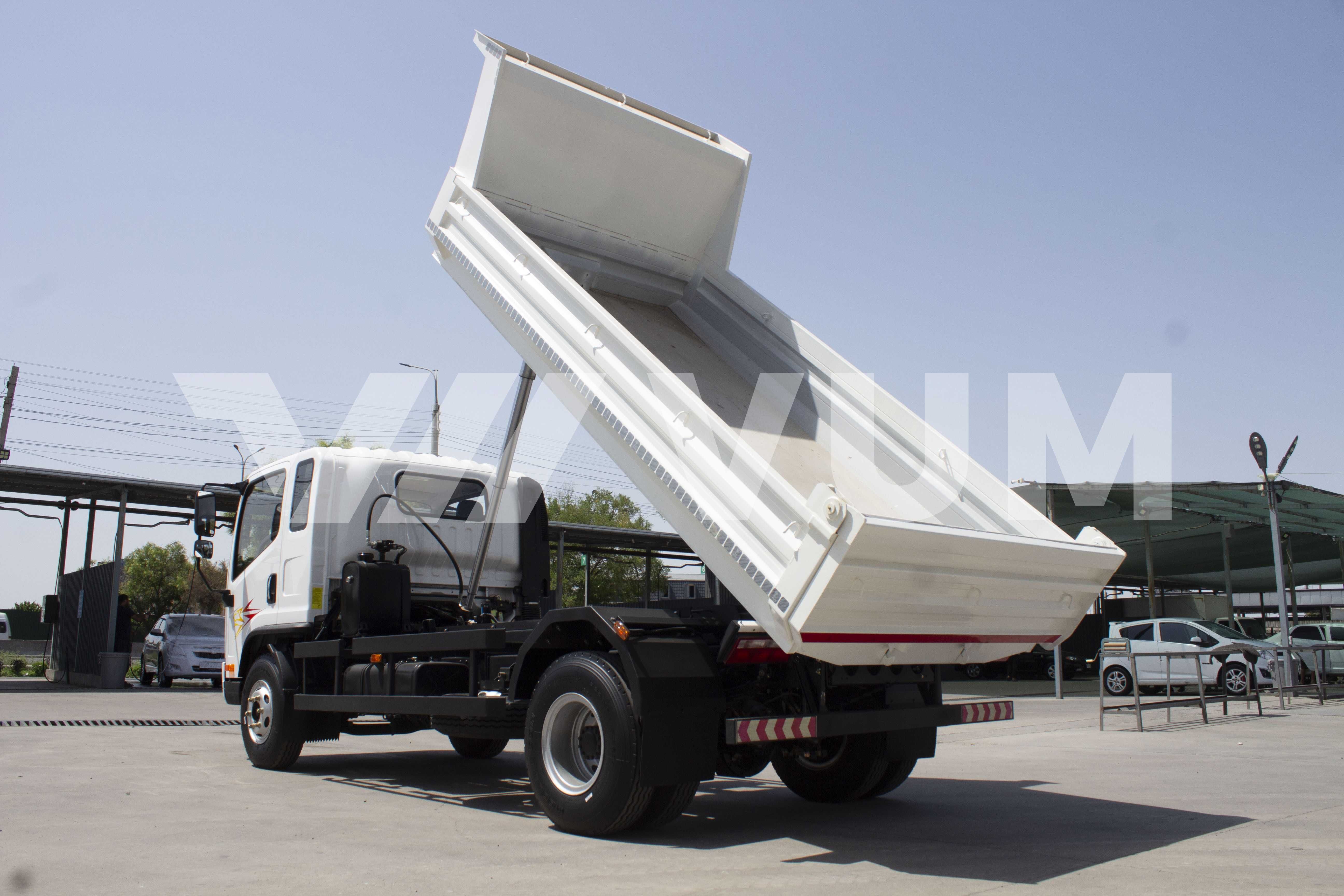 Автосамосвал FAW Tiger V (4 м³)