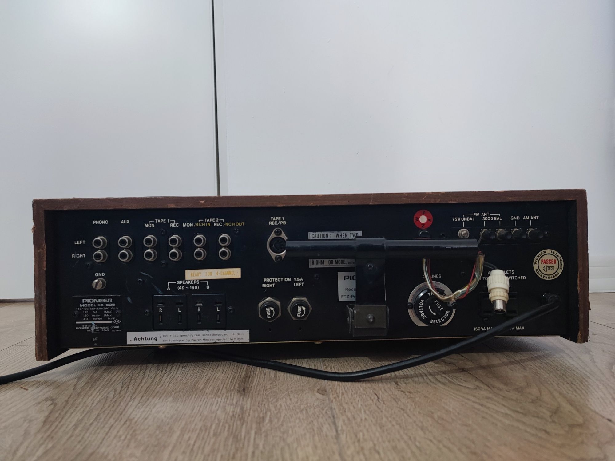 Amplificator Pioneer SX 525 statie de colectie vintage