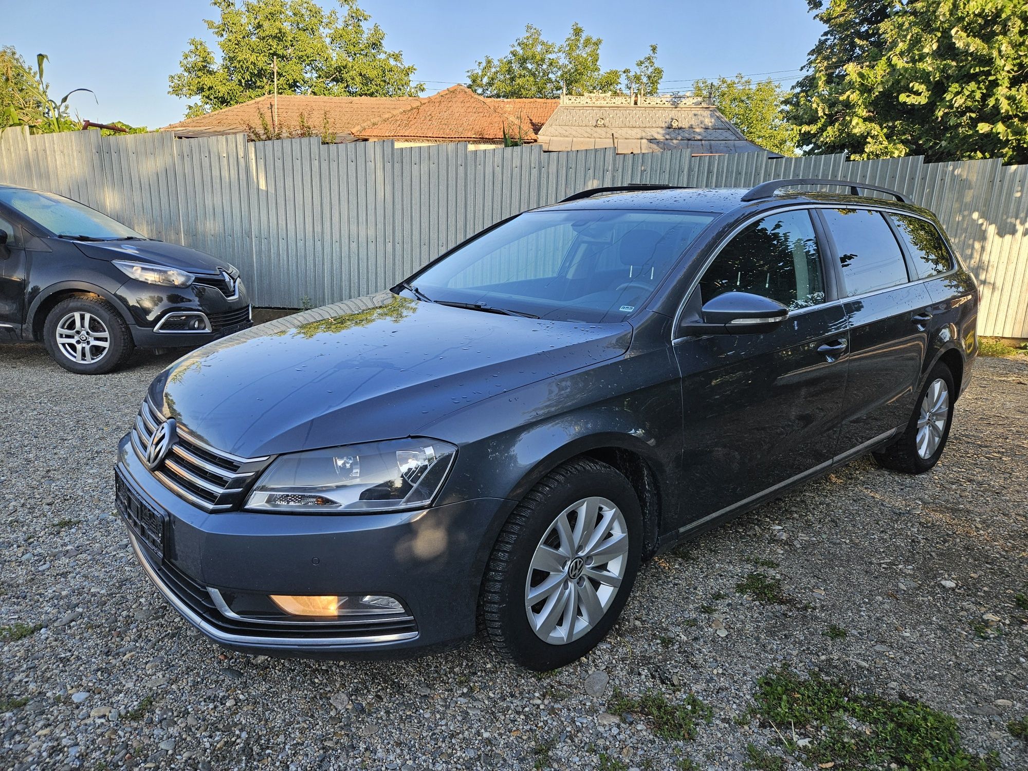 Vw Passat B7 ~ 2012~2.0d 140CP Euro 5/Navi/klima x2/senz park/