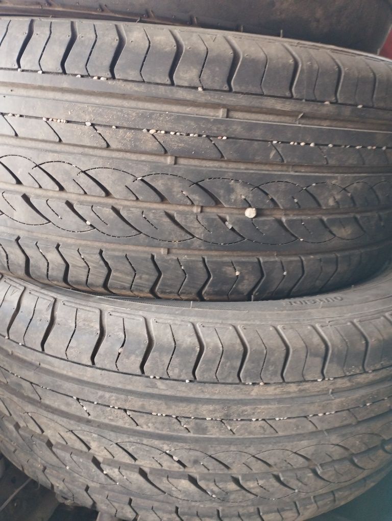 Продам комплект резины 225×50×17
