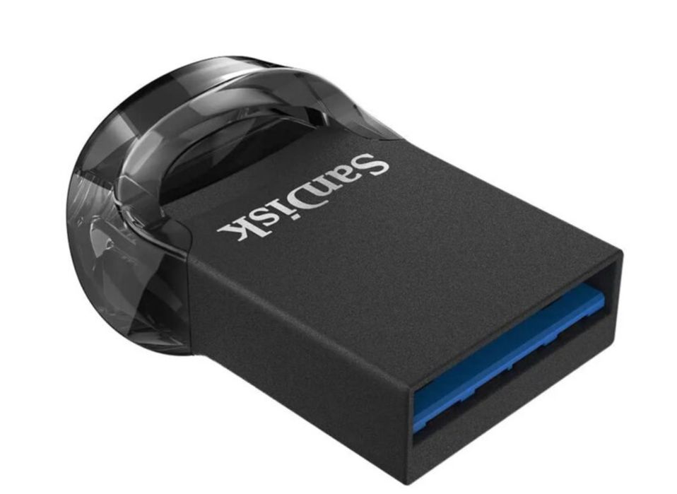 Memorie USB SANDISK Ultra Fit SDCZ430-032G-G46, 32GB, USB 3.1, negru