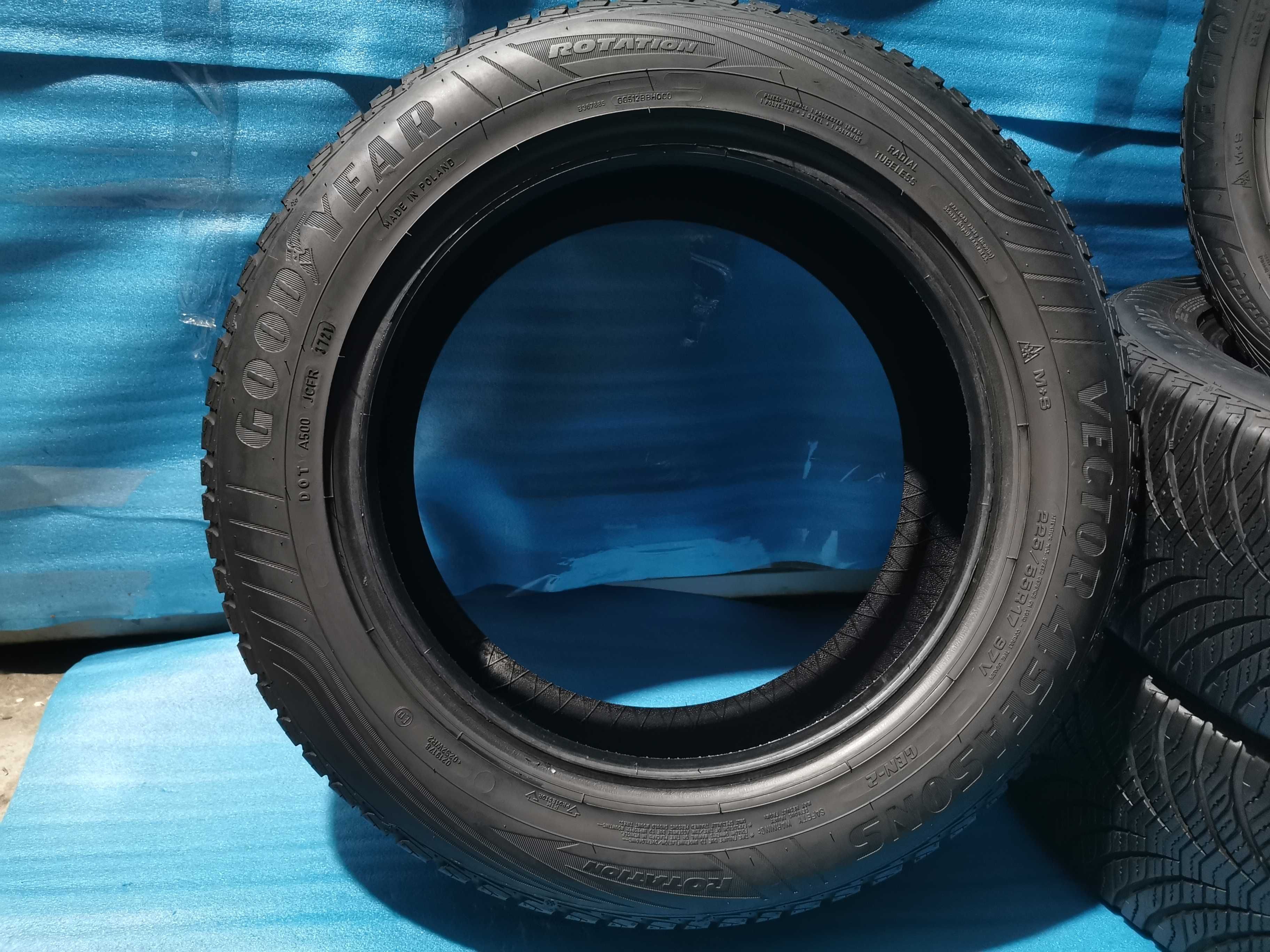 anvelope vara 225 55 17 goodyear m+s 4 buc