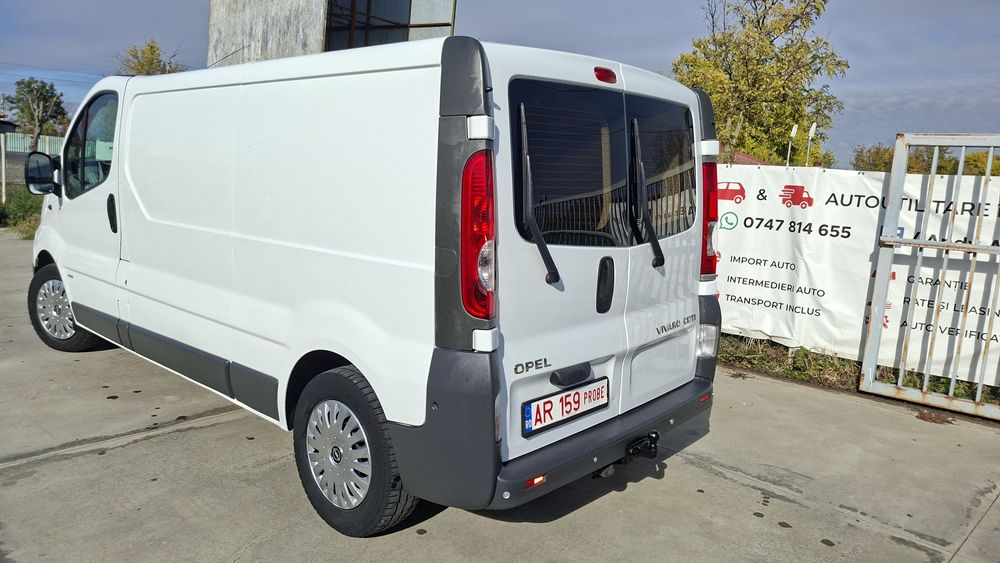 Opel Vivaro lung 2012 2.0cdti 115cp euro 5 Rate Factura Garanție