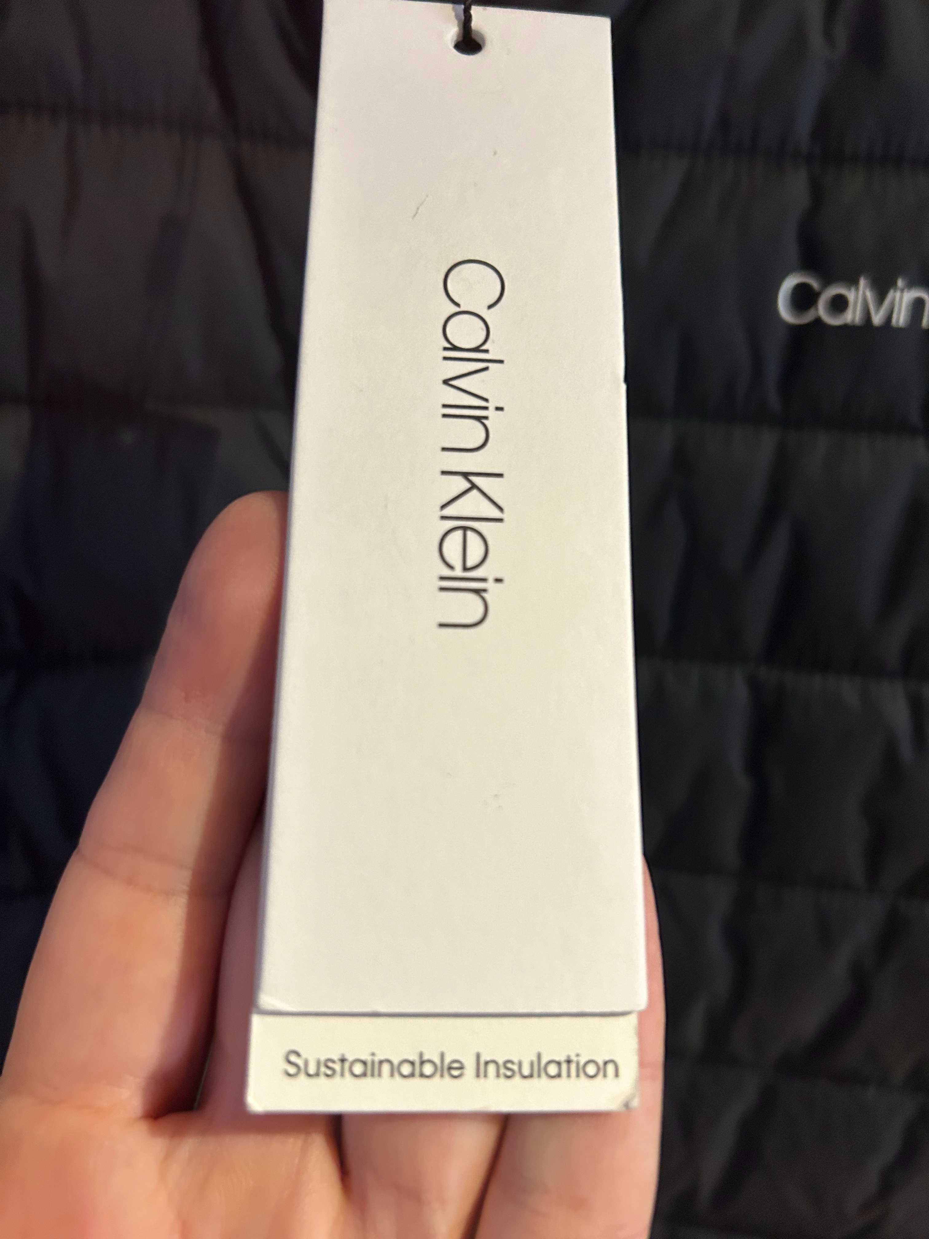 Нова безръкавна грейка Calvin Klein S