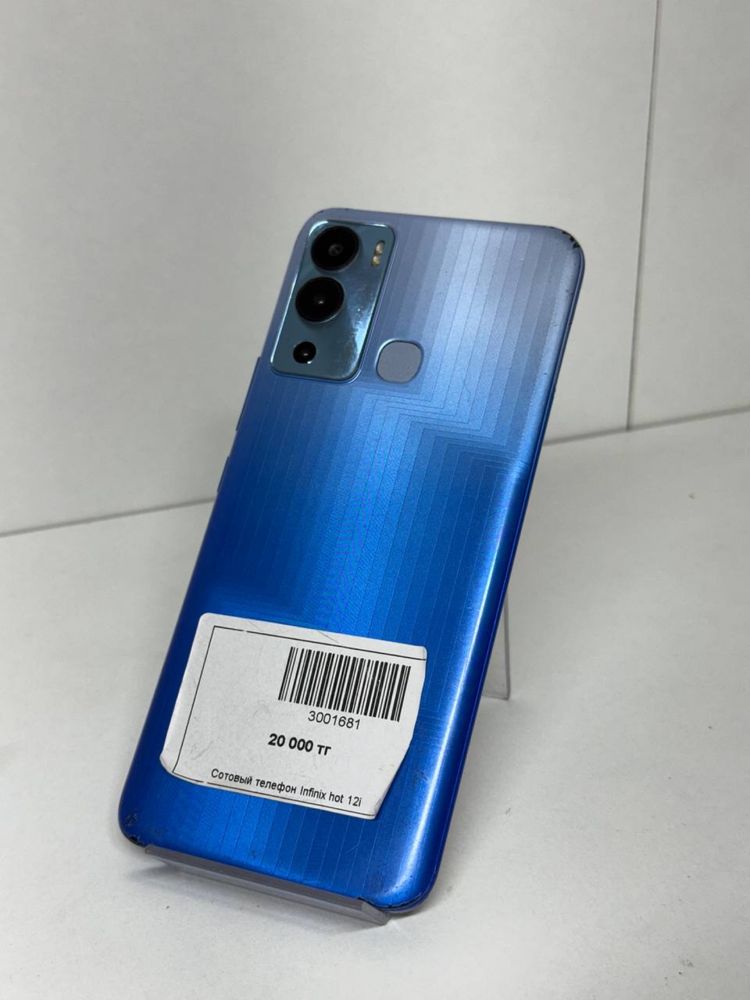 Infinix hot 12i.