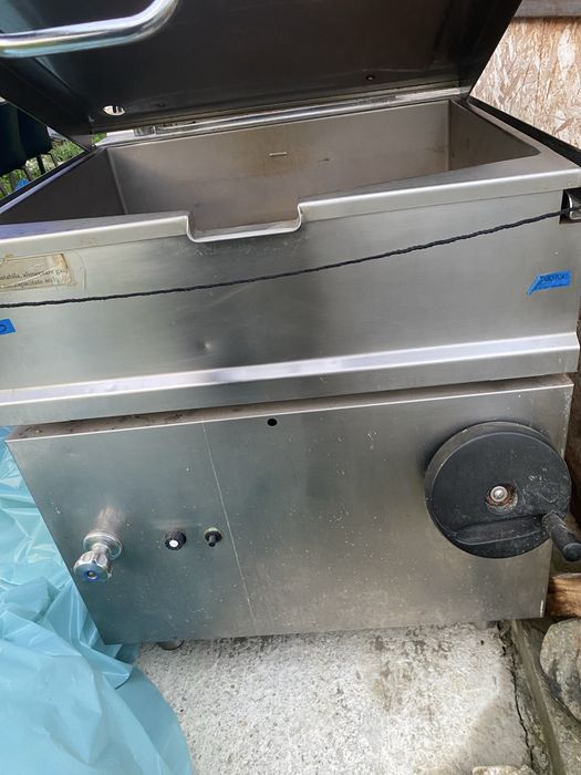 Marmita Brasiera 80l Bertos pe gaz