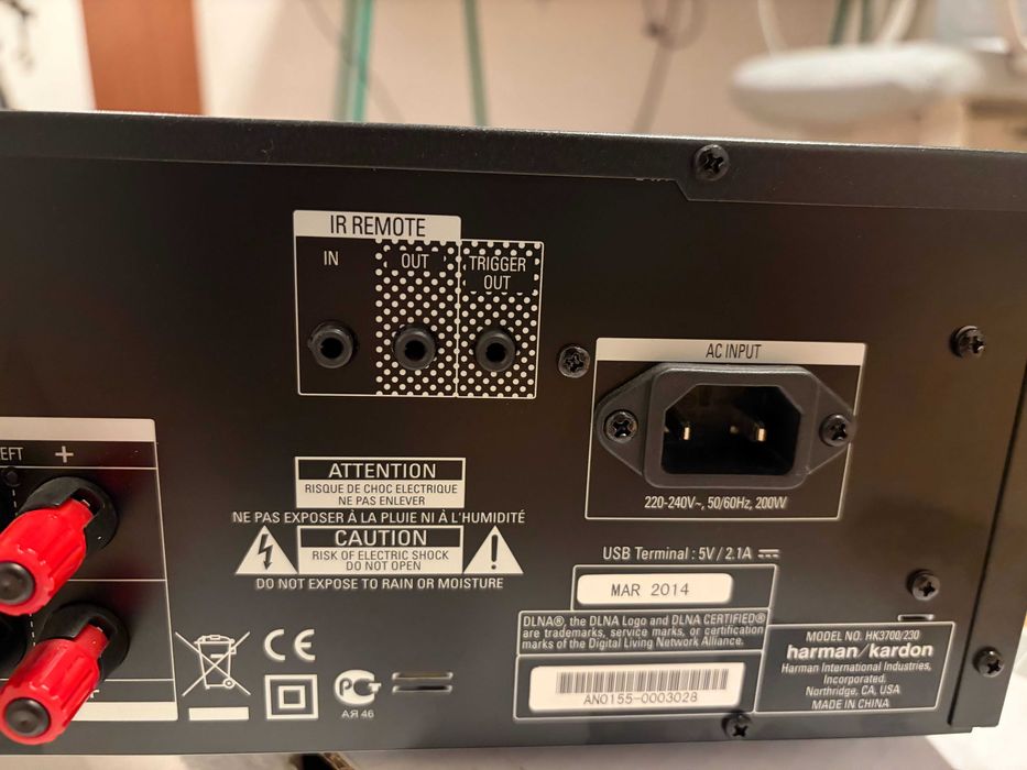 Amplificator Harman Kardon HK 3700H