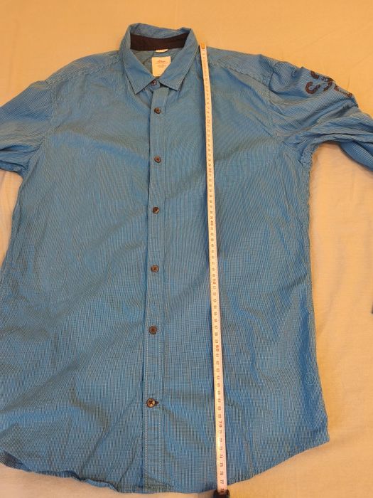 Мъжка спортна риза S,Oliver (L-XL)