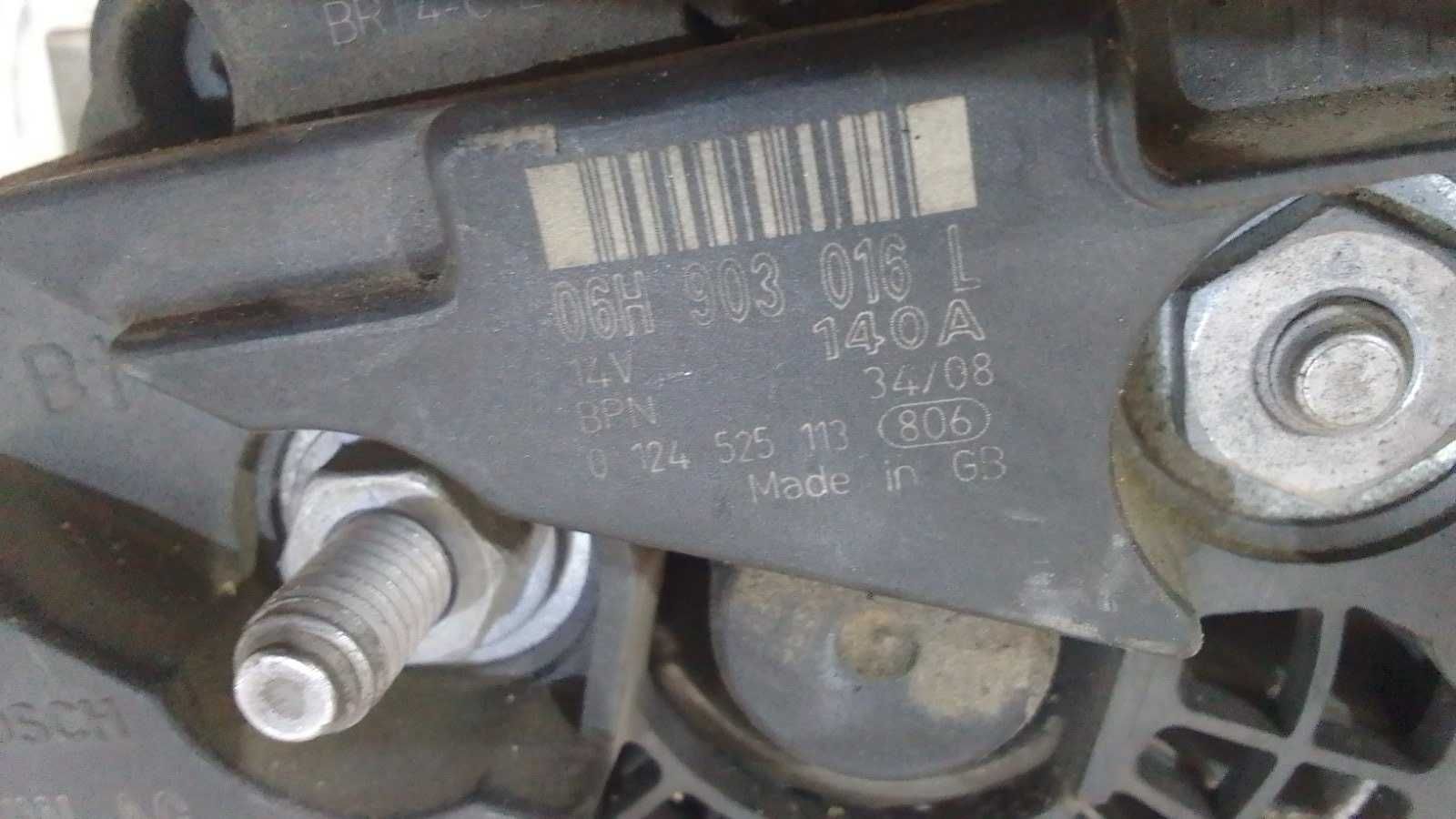 Алтернатор Audi A4 B8 1.8TFSI 2011г.