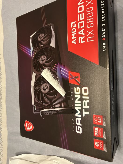 Placa video RX 6800 XT MSI